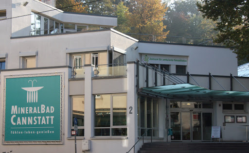 ZAR im MineralBad Cannstatt Zentrum für ambulante Rehabilitation