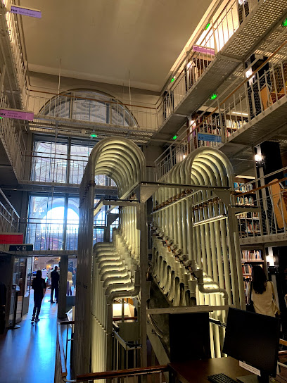 Bibliothèque nationale de France (BnF) | Richelieu : Musée et Salle ovale