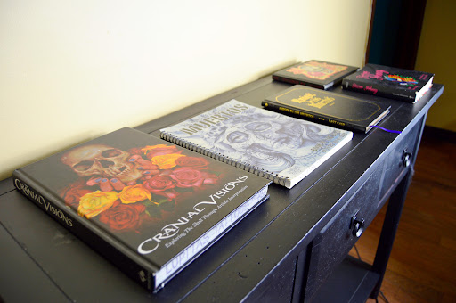 Explore aztec sleeve tattoo ideas for men, creative tattoo ideas in New Rochelle, available at Lupitas Tattoos