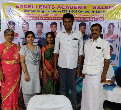 Excellents Academy Salem : Best Coaching centre for TNEB EEE ECE : Mannan Softworks