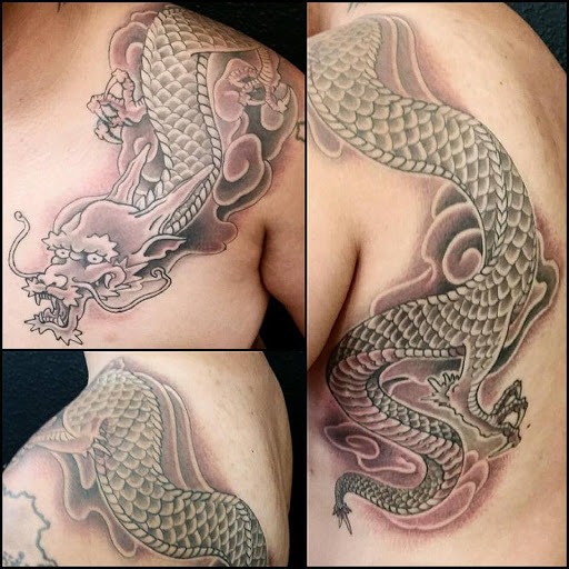 Find music notes tattoo ideas for your next unique tattoo in Fremont at Inkies Tattoo Studio