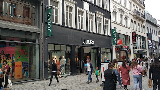Jules Bruxelles-Rue Neuve Rue Neuve 56, 1000 Bruxelles, Belgique