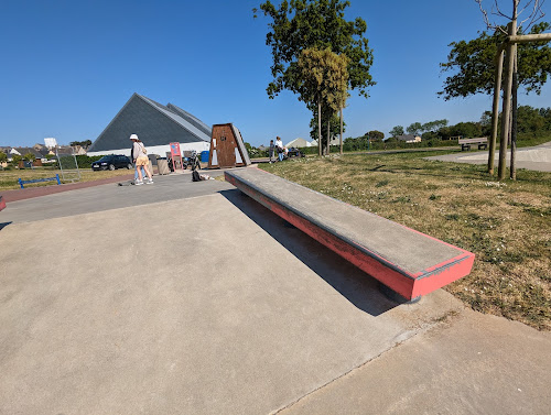Skatepark à Barneville-Carteret
