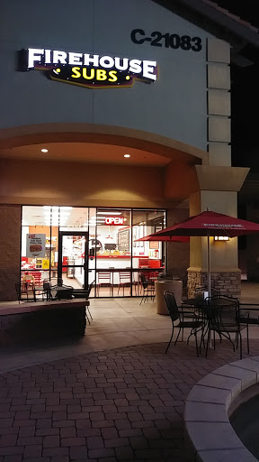 Sandwich Shop «Firehouse Subs», reviews and photos, 21083 N John Wayne Pkwy c101, Maricopa, AZ 85139, USA