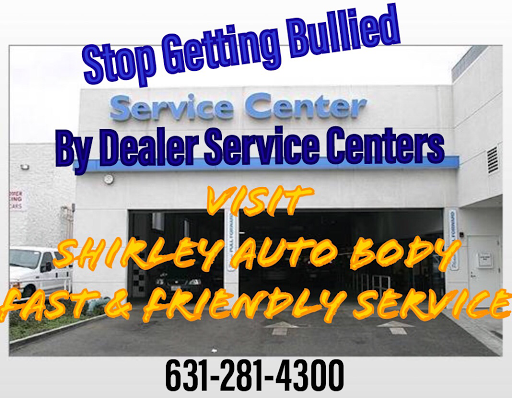 Auto Body Shop «Shirley Auto Body Inc», reviews and photos, 1272 Montauk Hwy, Mastic, NY 11950, USA