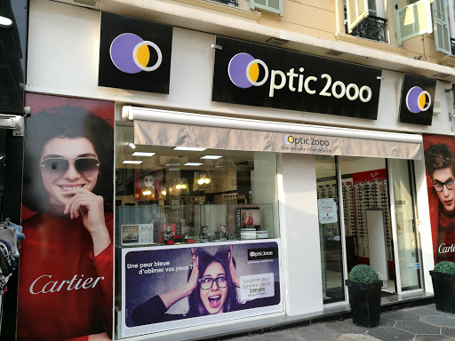 Opticien Optic 2000 Nice - Lunettes, lunettes de soleil, lentilles