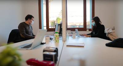Maison des Startups - Accueil du Pôle Action Média à Le Soler