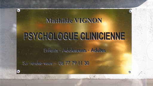 Mathilde VIGNON - Psychologue , psychothérapeute Toulouse