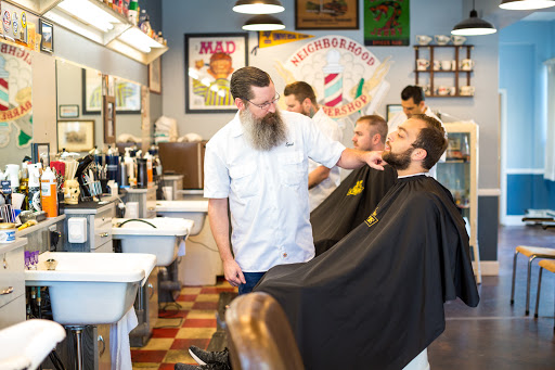 Barber Shop «The Neighborhood Barbershop», reviews and photos, 417 W Broad St #103, Falls Church, VA 22046, USA