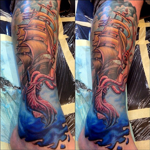 Explore elements tattoo ideas, creative tattoo ideas in Murfreesboro, available at Absolute Ink Tattoo & Piercing