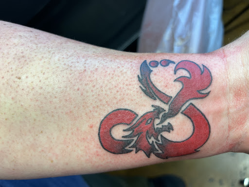 Explore women's ankle tattoo ideas, creative tattoo ideas in Johnson City, available at Little Chicago Tattoo Company LLC