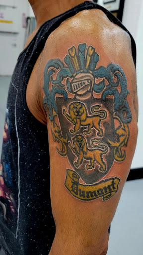 Explore sea creatures tattoo ideas, creative tattoo ideas in Las Vegas, available at Pogi Tattoo Shop