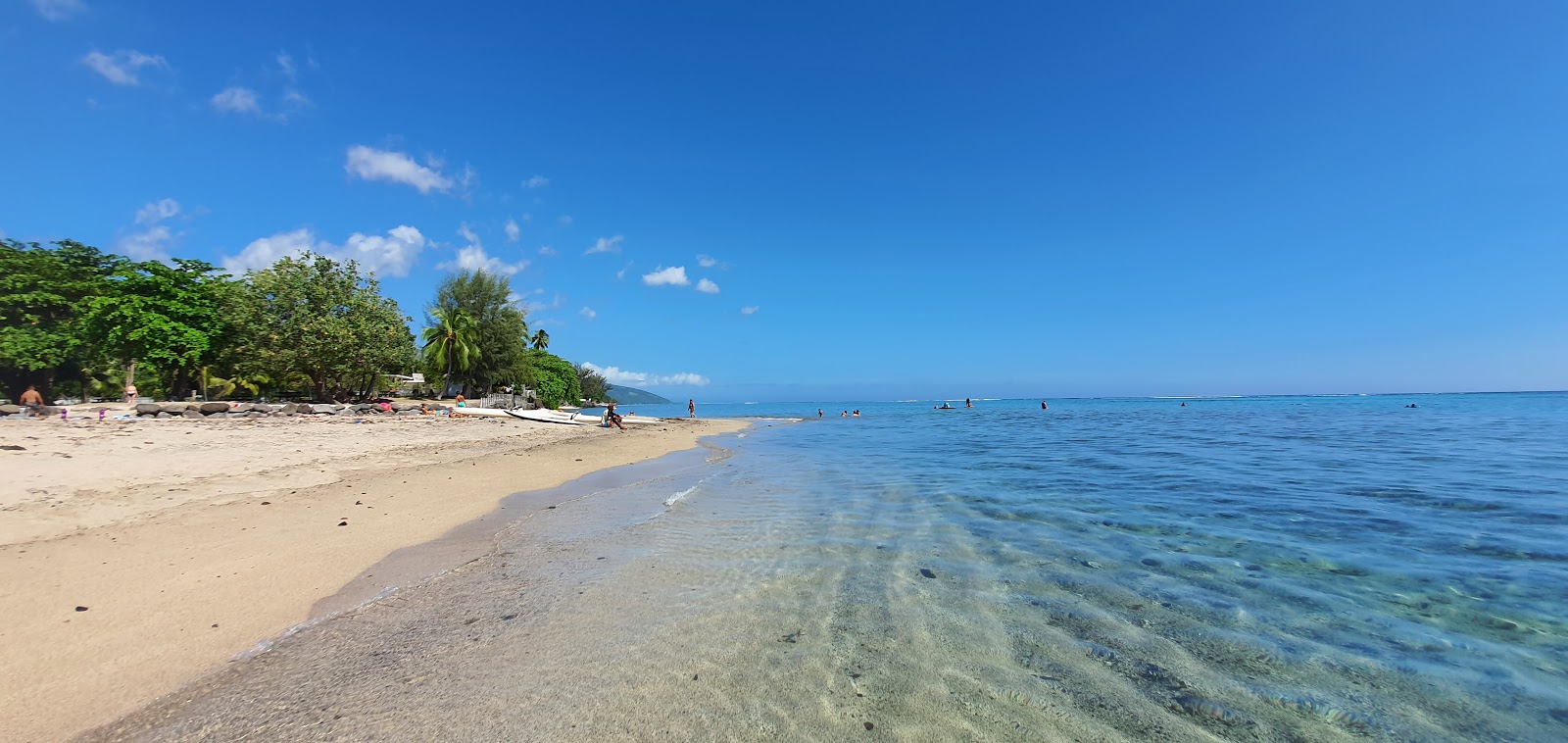 Fotografie cu Plage Vaiava cu o suprafață de nisip beige