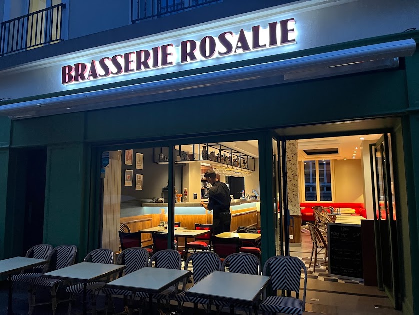 Brasserie Rosalie à Brest