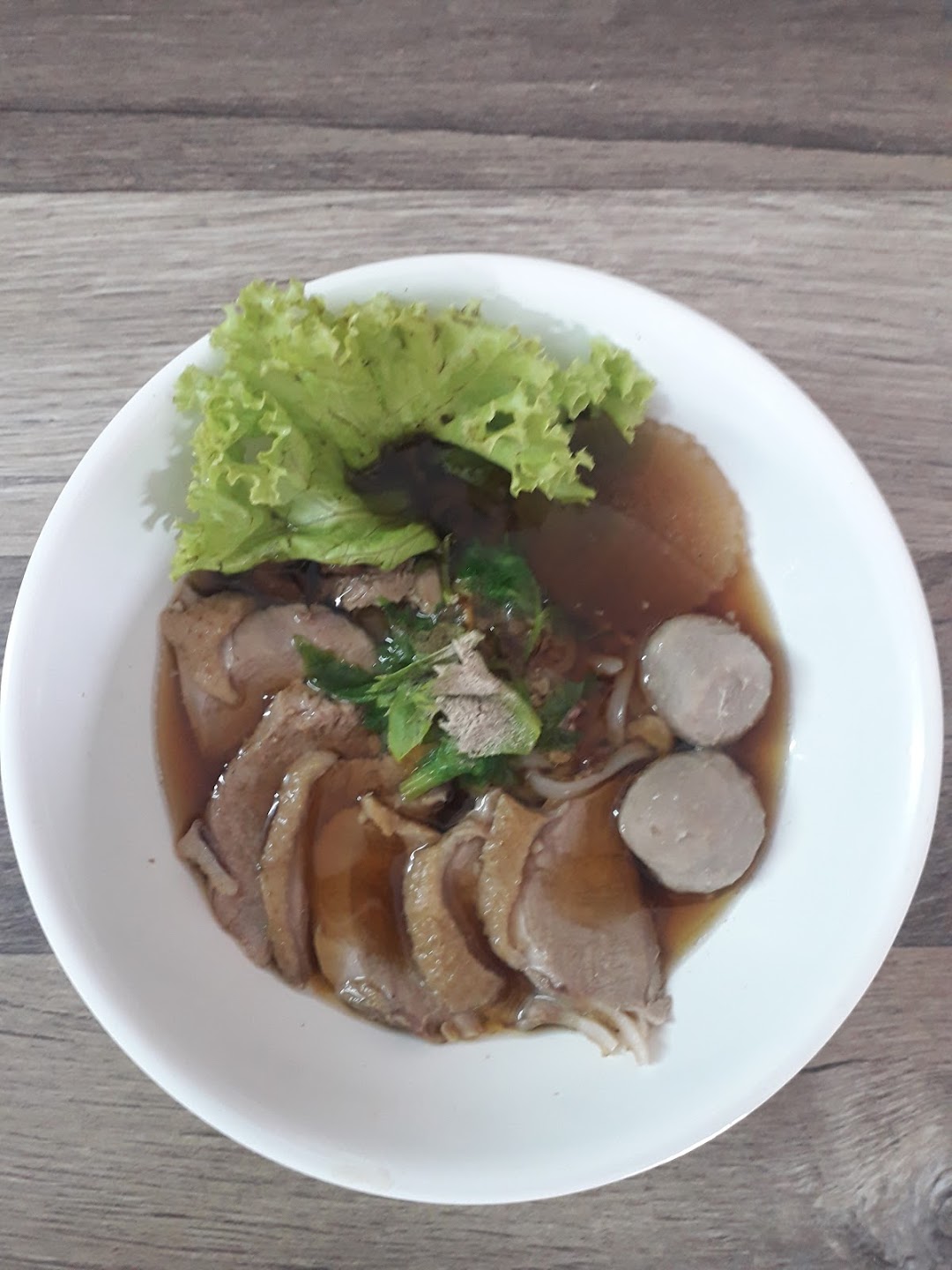 ก๋วยเตี๋ยวตุ๋น(วัดเทพ)