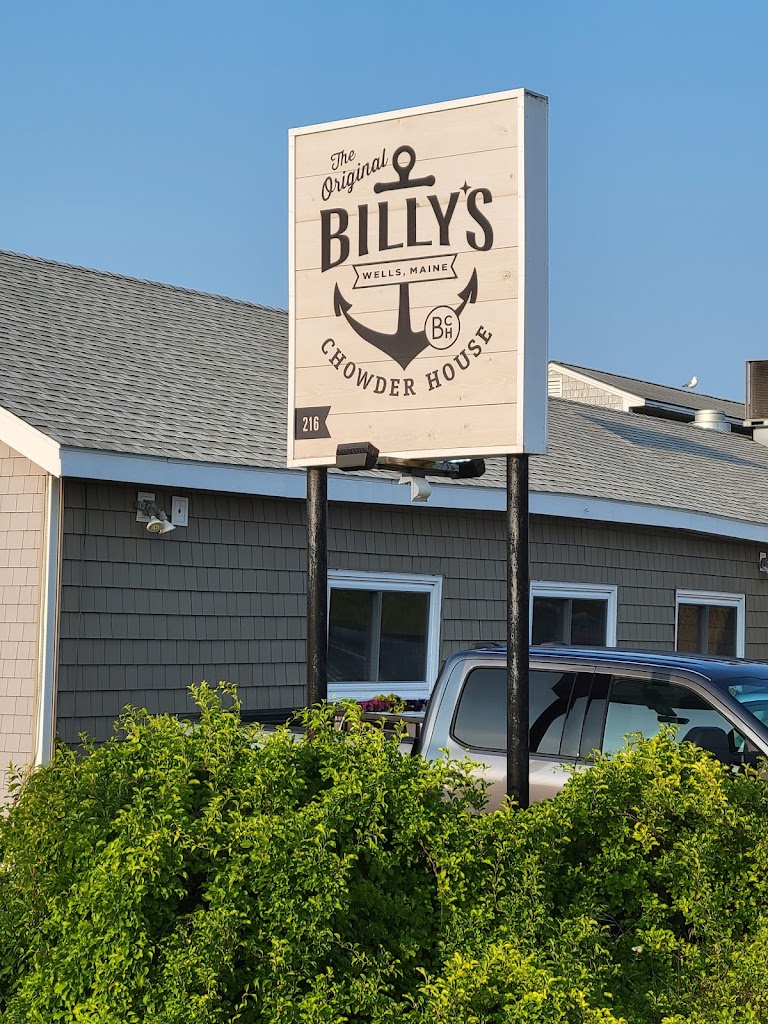 Billy's Chowder House 04090
