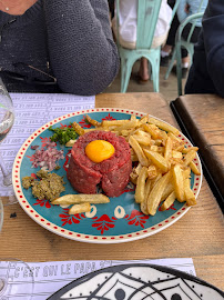 Steak tartare du Restaurant Le Paparazzo à Gruissan - n°5