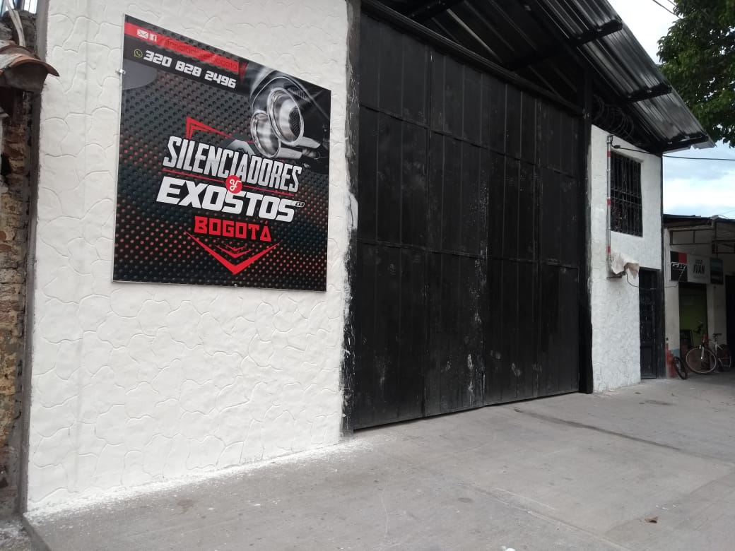 Silenciadores y Exostos Bogota