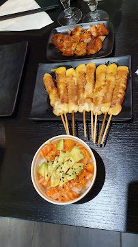 Yakitori du Restaurant de type buffet Royal sushi à Montreuil - n°7