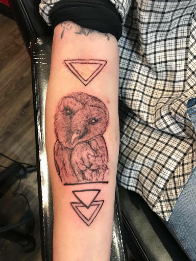 Explore bleach tattoo ideas, creative tattoo ideas in Lexington, available at LexInk Tattoo