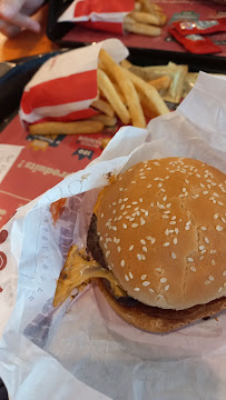 Frite du Restauration rapide Burger King à Puteaux - n°3