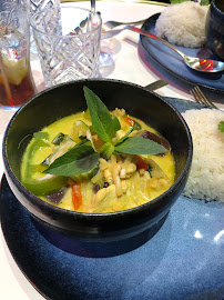 Curry vert thai du Restaurant thaï CHOK DEE café à Paris - n°15