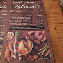 Le Chalet des Gourmands à Bagnères-de-Luchon menu