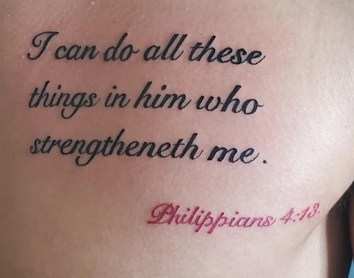 Explore lion and the lamb tattoo ideas, creative tattoo ideas in Passaic, available at District 36 Tattoo Parlor
