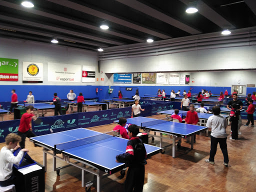 Clases ping pong Barcelona