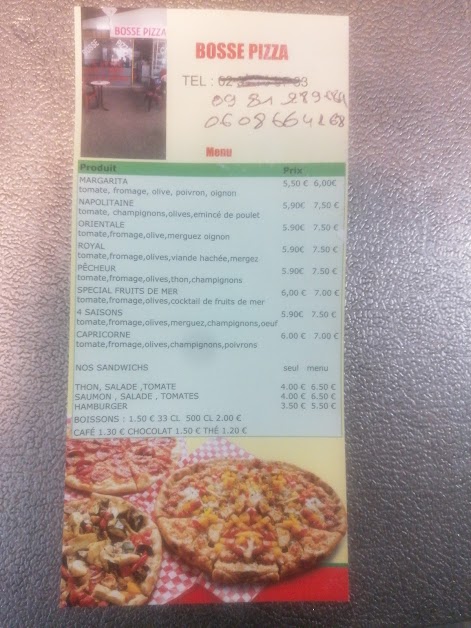 Bosse Pizza à Nantes