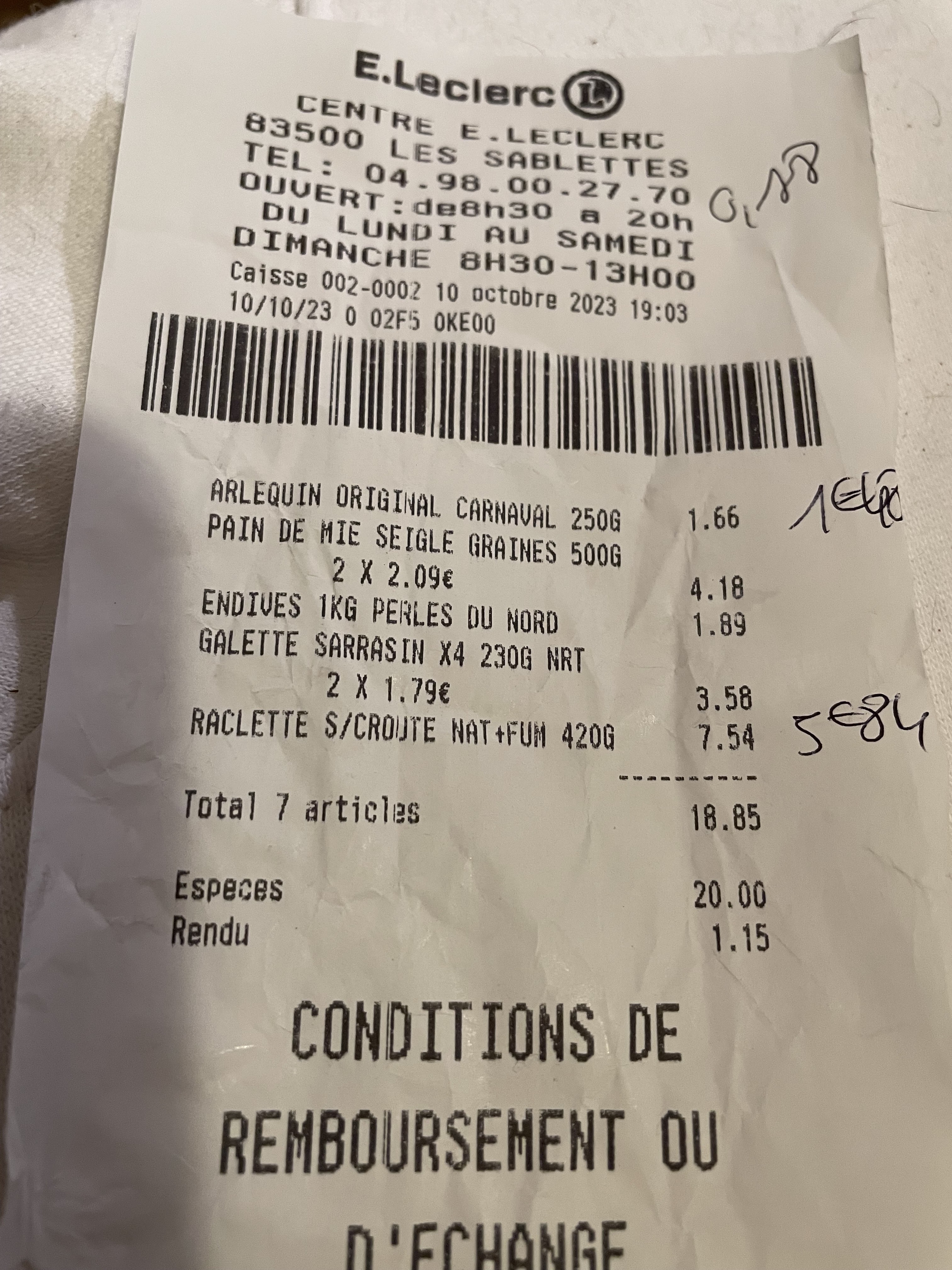 Photo n° 1 de l'avis de Christine.z fait le 10/10/2023 à 17:57