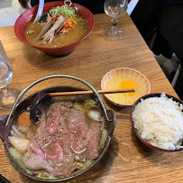 Sukiyaki du Restaurant japonais Hokkaido Ramen à Paris - n°1