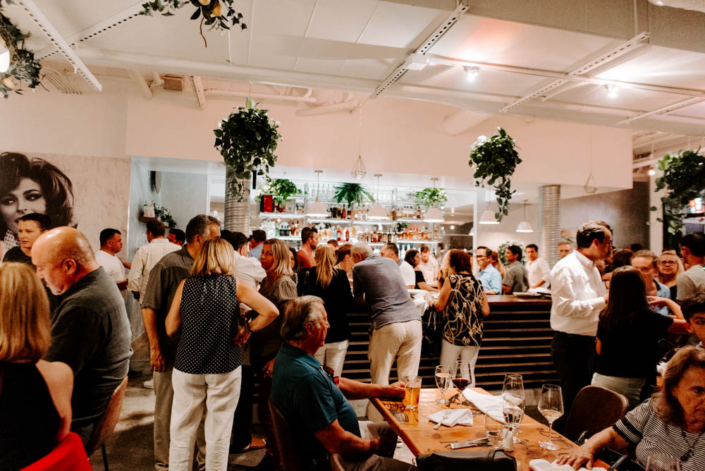 Siamo Napoli Restaurant 92104