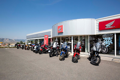 CHAVE MOTOS | Honda à Valence