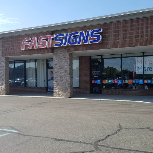 Sign Shop «FASTSIGNS», reviews and photos, 27853 Orchard Lake Rd, Farmington Hills, MI 48334, USA