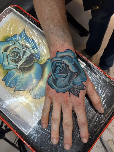 Explore flip flop tattoo ideas, creative tattoo ideas in Warner Robins, available at McDonald Ink