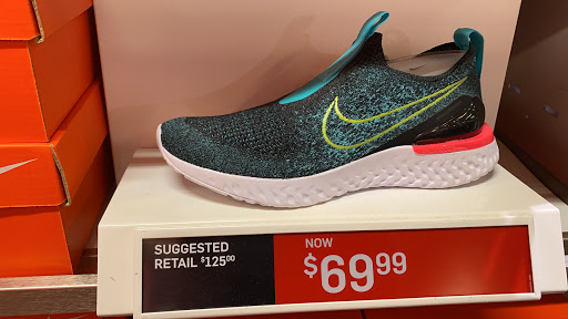 Sporting Goods Store «Nike Factory Store», reviews and photos, 18 West Lightcap Rd #901, Pottstown, PA 19464, USA