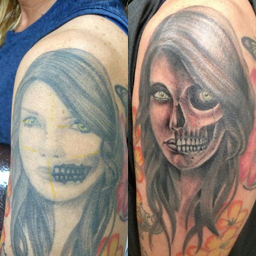 Explore small tattoo ideas for beginners, creative tattoo ideas in Las Cruces, available at Camino Tattoo Studio & Art Gallery