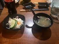 Soupe miso du Restaurant japonais Fusion N'Rolls Sushi à Bourg-la-Reine - n°6