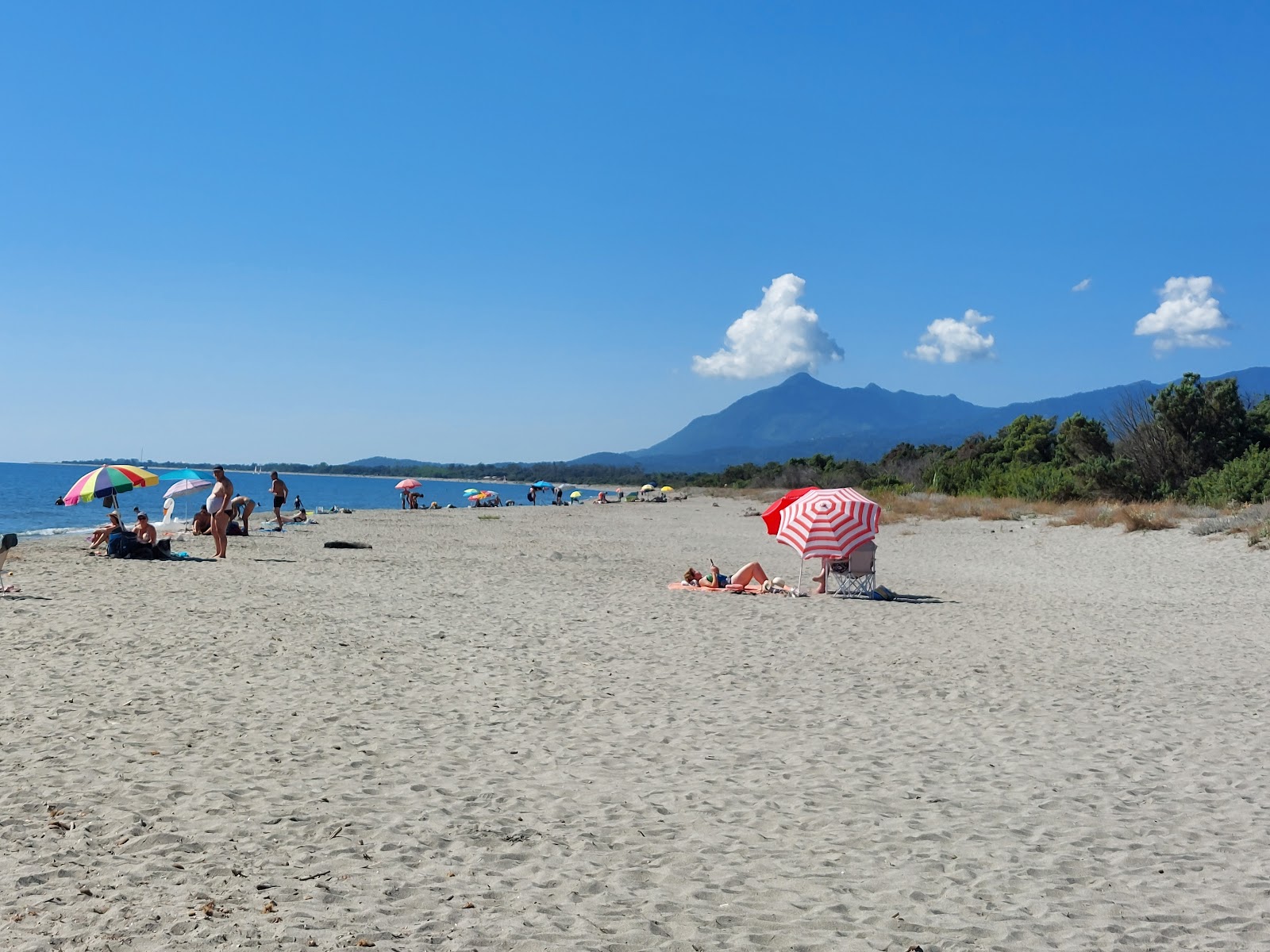 Photo de Cap Sud Beach avec l'eau cristalline de surface