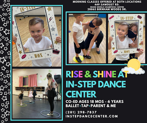 Dance School «In-Step Dance & Performing Arts Center, Inc.», reviews and photos, 449 Sawdust Rd, The Woodlands, TX 77380, USA