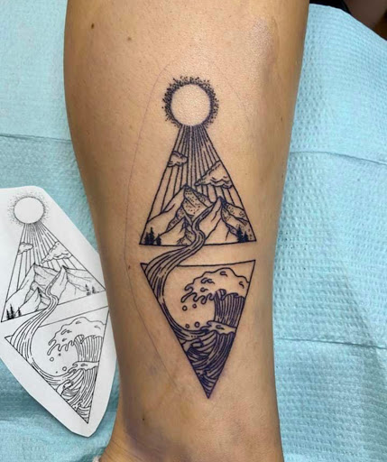 Explore louisiana tattoo ideas, creative tattoo ideas in Rehoboth Beach, available at Homeward Tattoo and Body Piercing