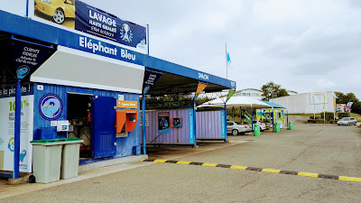 Eléphant Bleu à Dole