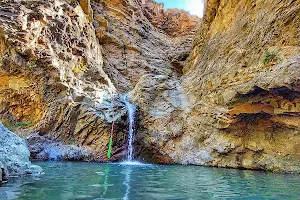 Kabotar Khan waterfall image