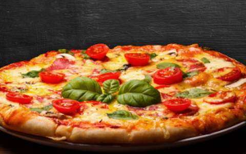 Halal Pizza Service image