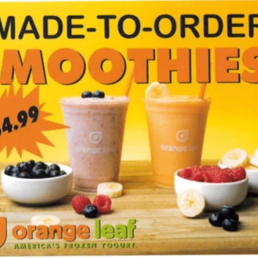 Frozen Yogurt Shop «Orange Leaf Frozen Yogurt», reviews and photos, 1350 NW 18th St, Ankeny, IA 50023, USA