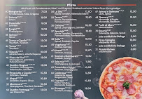 Menu / carte de Il Punto Dolce Pizza Napoletana Düsseldorf à Düsseldorf