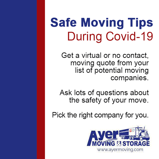 Moving and Storage Service «Ayer Moving & Storage», reviews and photos, 109 Central Ave, Ayer, MA 01432, USA