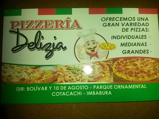 Comentarios y opiniones de Pizzeria Delizia