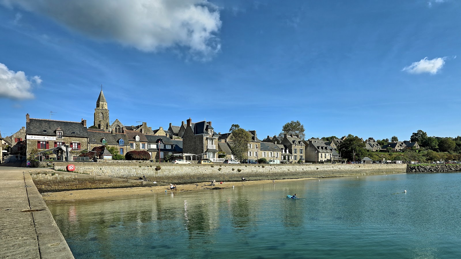 Plage de Saint-Suliac photo #8